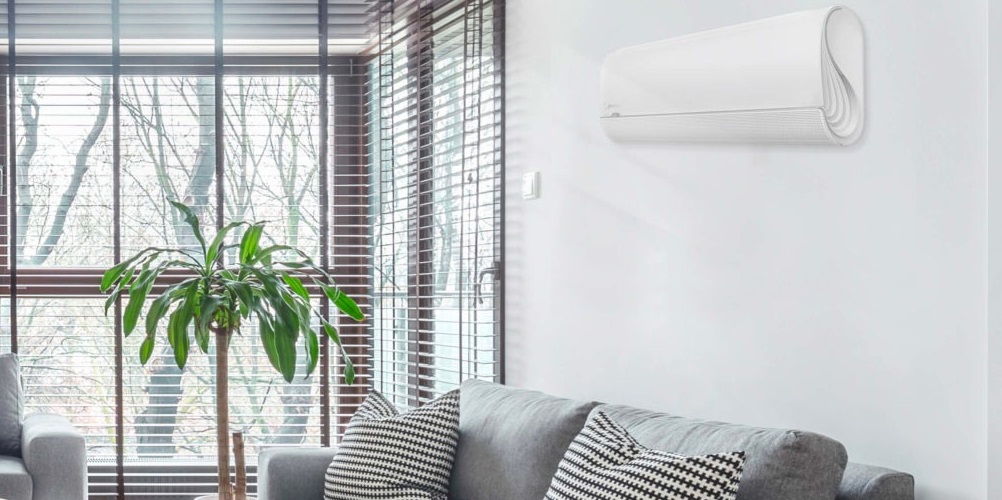 Õhksoojuspump Midea BreezeleSS+