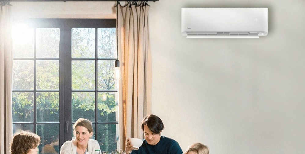 Õhksoojuspump Midea Oasis Plus OP