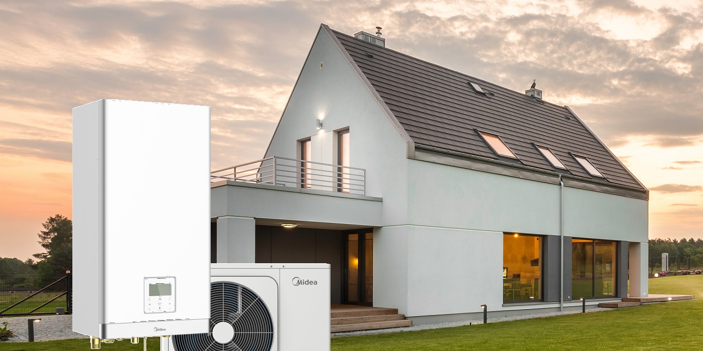 Õhk-vesisoojuspump Midea M thermal A Series Split