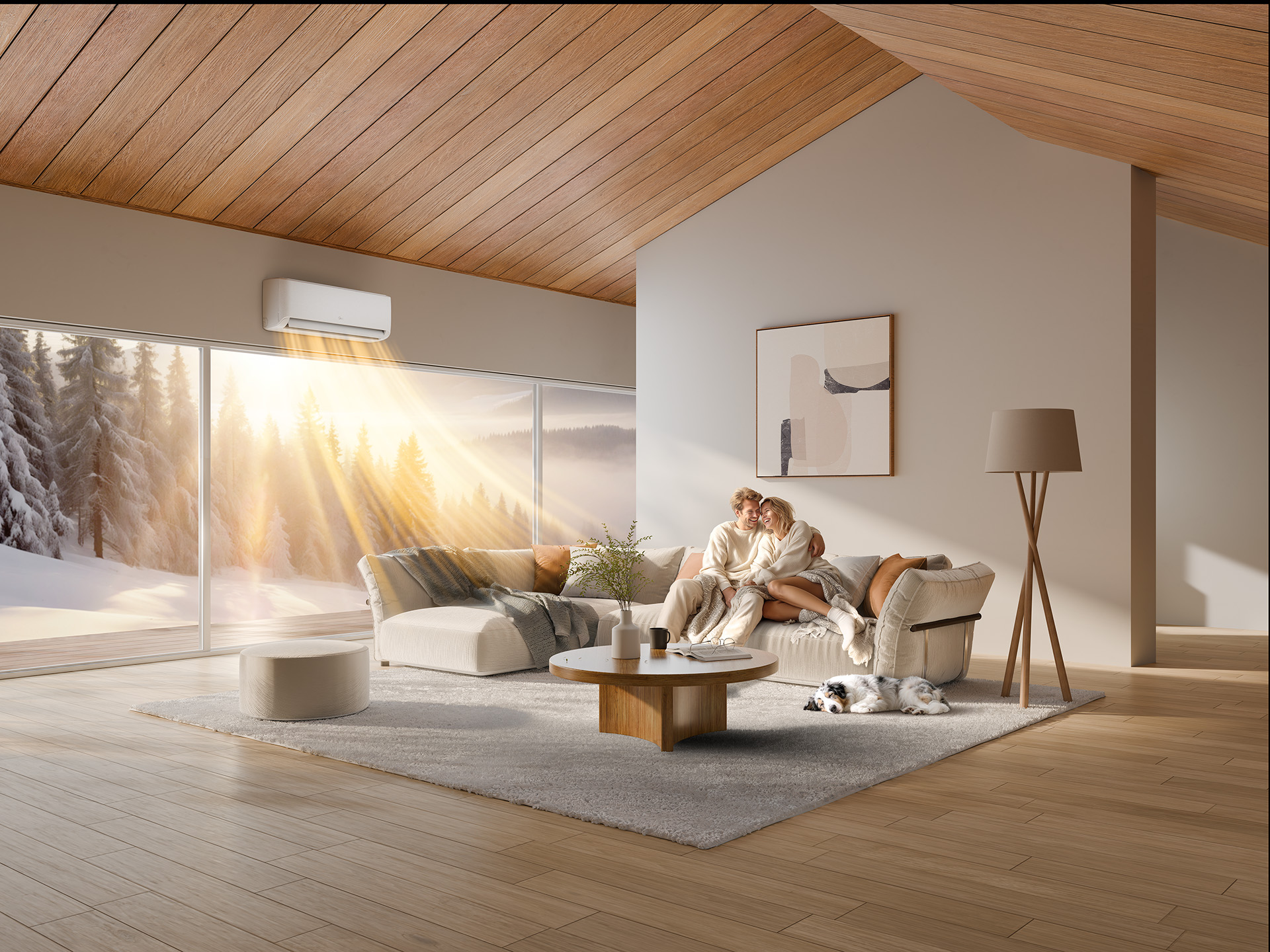 <span class="thin-title">Õhksoojuspump</span><br>Midea Raynor Nordic