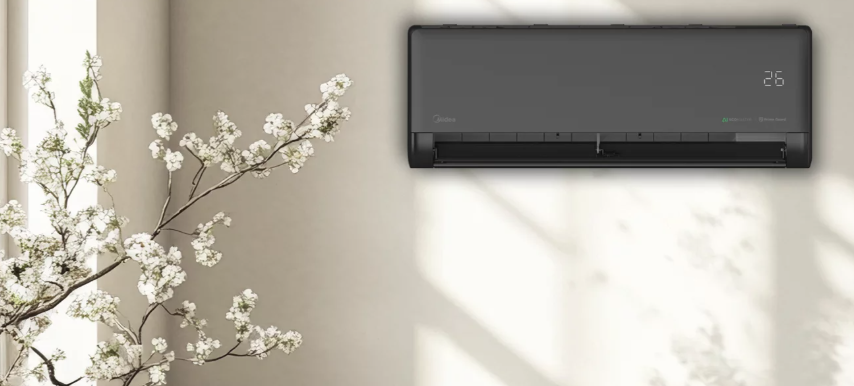 <span class="thin-title">Õhksoojuspump</span><br>Midea Solstice EZ