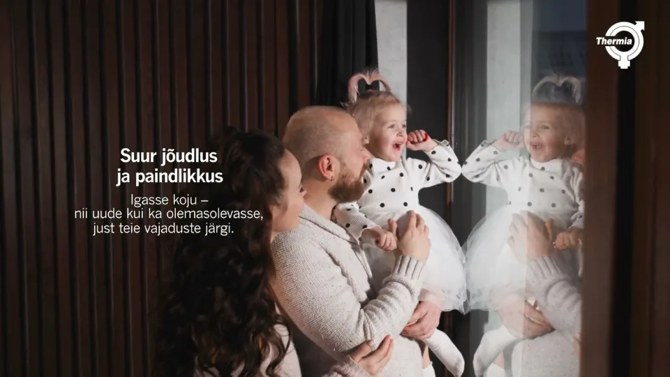 Thermia Sigrin – pere kodus, video eelvaade